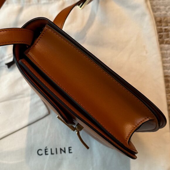 BNWT CELINE Box Bag in Tawny Tan (Phoebe Philo) - Picture 12 of 15